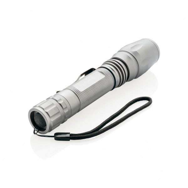 10W Cree Taschenlampe, grau