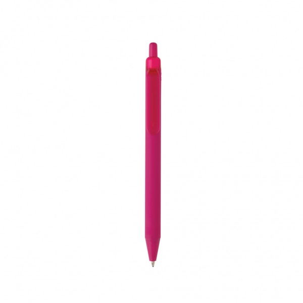 Tide Smooth Touch Stift aus GRS zertifiziert recyceltem ABS, rosa