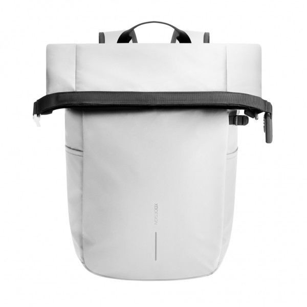 Urban wasserabweisender Anti-Diebstahl Rucksack, off white