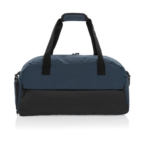 Kazu AWARE™ RPET Weekend-Duffel-Bag, blau