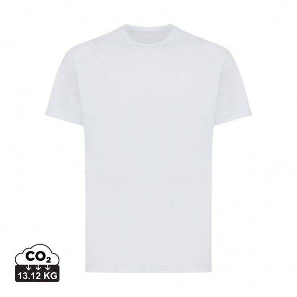 IQONIQ Tikal Sport Quick-Dry T-Shirt aus rec. Polyester, Hellgrau XXXL