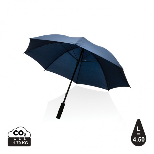23` Impact AWARE™ RPET 190T Stormproof-Schirm, navy blau