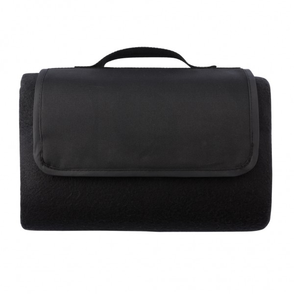 Picknickdecke, schwarz