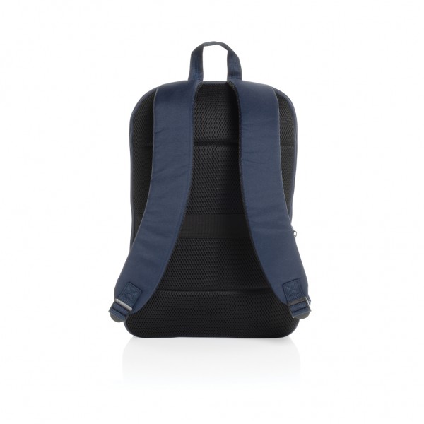 Flexpack Aware™ Expandable Slim RPET 15,6` Laptop-Rucksack, navy blau
