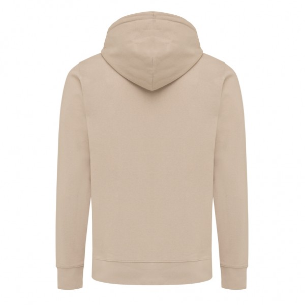 IQONIQ Abisko Zip-Kapuzenpullover aus recycelter Baumwolle, desert XS
