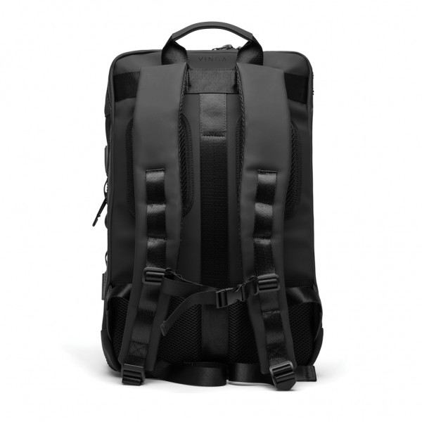 VINGA Baltimore RCS Abenteuer-Rucksack, schwarz