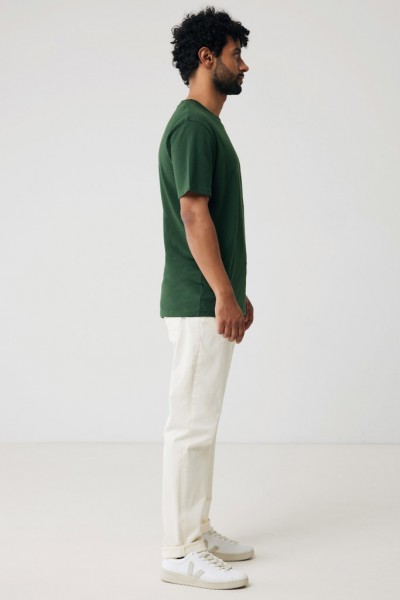 IQONIQ Brett T-Shirt aus recycelter Baumwolle, forest green XXL