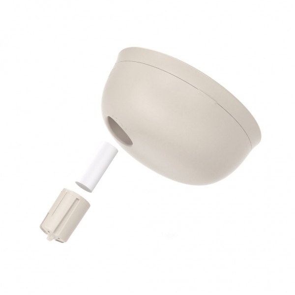 Breevia aufladbarer schwimmender Luftbefeuchter aus RCS rABS, beige