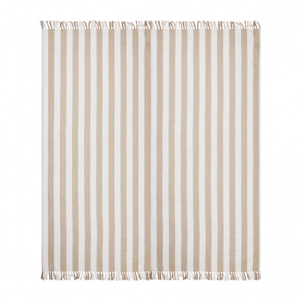 VINGA Ornos GRS Hammam-Familien-Tuch, beige