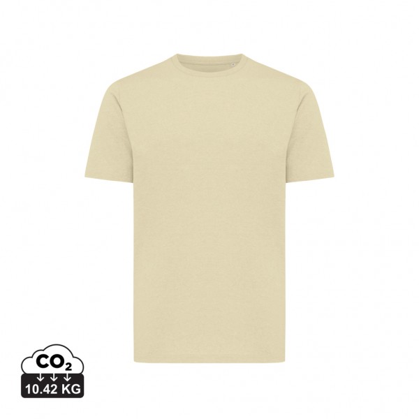 IQONIQ Sierra Lightweight T-Shirt aus recycelter Baumwolle, cream yellow XS