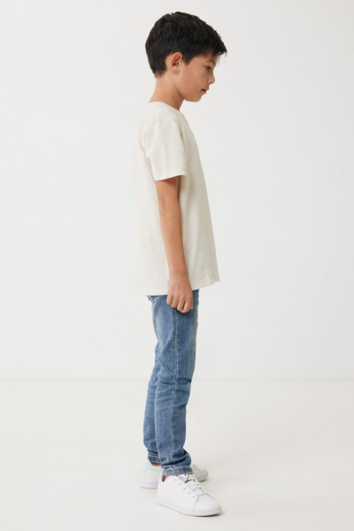 IQONIQ Koli Kids T-Shirt aus recycelter Baumwolle, natural raw 34