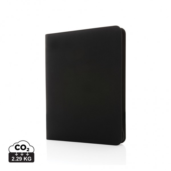 Impact Aware™ Deluxe 300D Tech Portfolio mit Reißverschluss, schwarz
