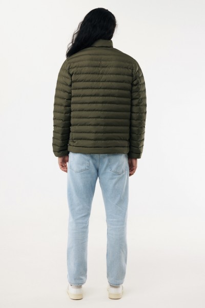 IQONIQ Maiko Herren Steppjacke aus recyceltem Polyester, khaki XXXL