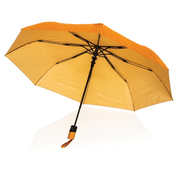 21` Impact AWARE™ 190T Mini-Regenschirm mit Auto-Open, sundial orange