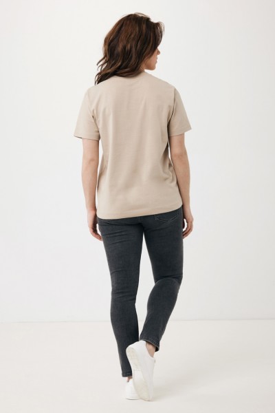 IQONIQ Kakadu relaxed T-Shirt aus recycelter Baumwolle, desert XXL