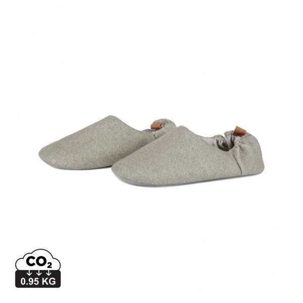 VINGA Moulton Hausschuhe aus RCS rPET (S/M), oxford tan