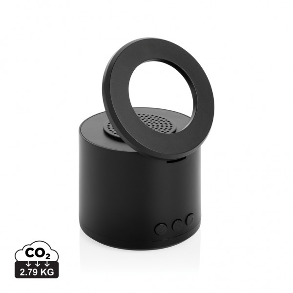 Magpulse 3W Speaker aus RCS rec. Kunststoff, schwarz