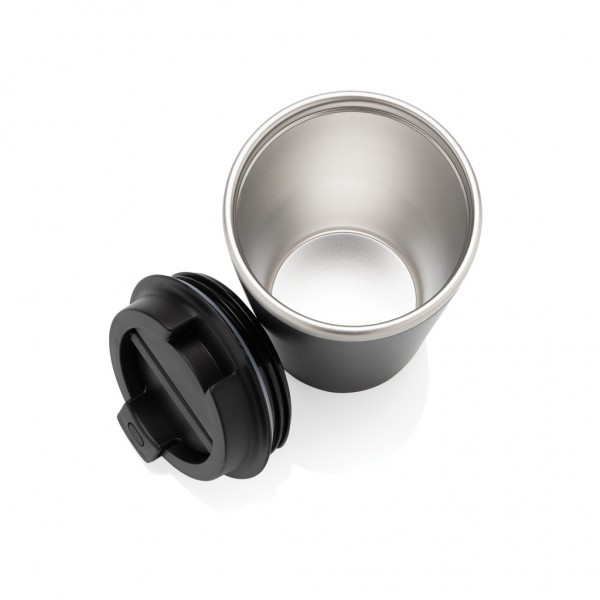 Java 350ml RCS recycelter doppelwandiger Becher, schwarz