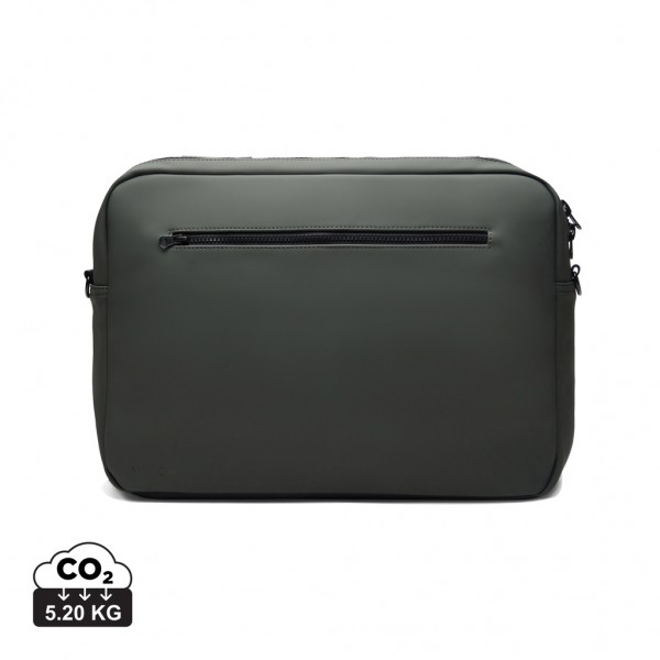 VINGA Baltimore RCS wandelbare Rucksack-Aktentasche, grün