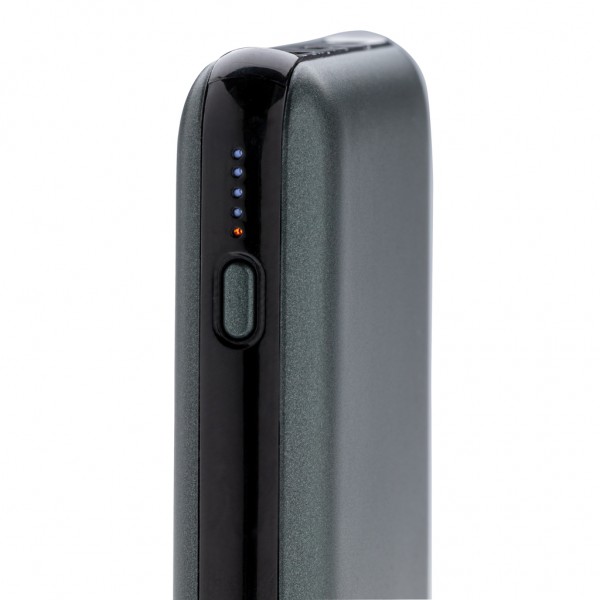 10.000 mAh FastCharging 10W Wireless Powerbank mit PD, grau