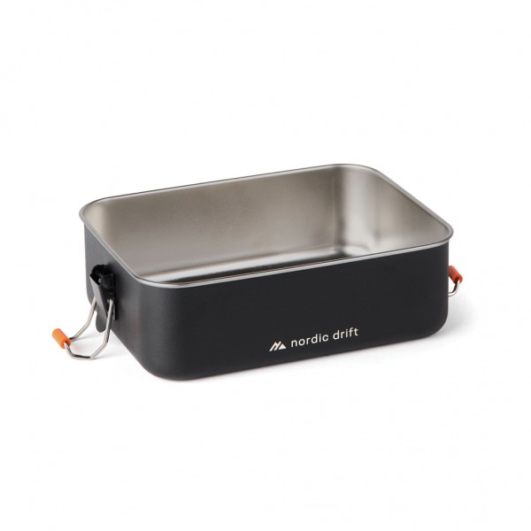 Nordic Drift Trail RCS Adventure Lunchbox 1200ml, schwarz