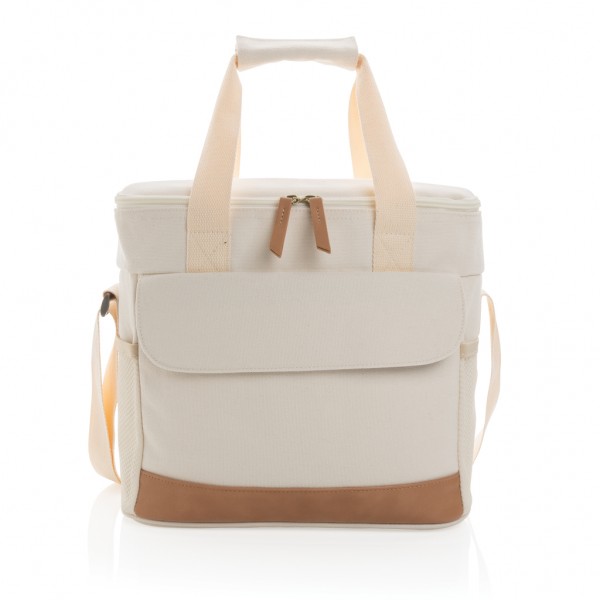 Impact AWARE™ rCanvas Kühltasche, off white
