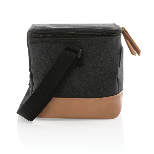 Impact AWARE™ rCanvas 6-Pack Kühltasche, schwarz