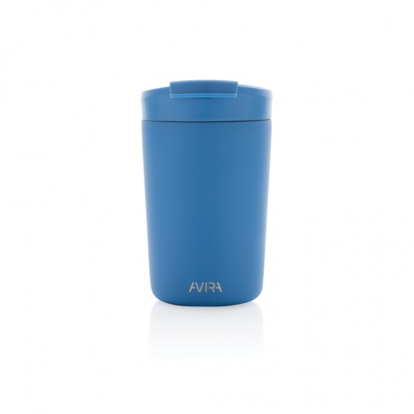 Avira Alya RCS recycelter Stainless-Steel Becher 300ml, blau