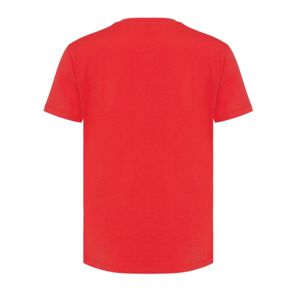 IQONIQ Yala Damen T-Shirt aus recycelter Baumwolle, luscious red L