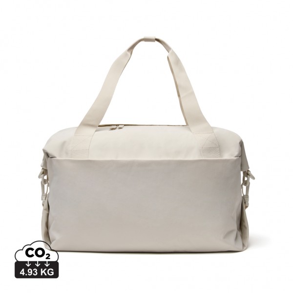 KENTO URBAN Weekender aus RCS recyceltem Nylon, beige
