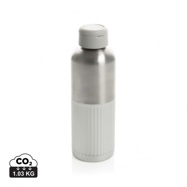 Ripple RCS R-Steel auslaufsichere Wasserflasche 750ml, grau