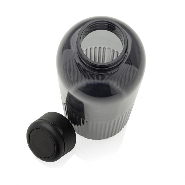 Ripple RCS rPET auslaufsichere Wasserflasche, 750ml, schwarz