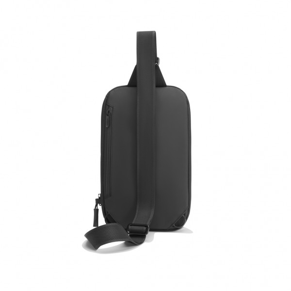 Urban wasserabweisender Sling-Bag, schwarz