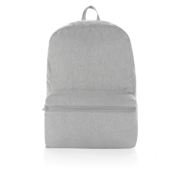 Impact Aware™ 285g/m² rCanvas-Rucksack, ungefärbt, grau
