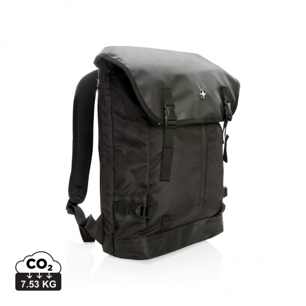 17” Outdoor Laptop Rucksack, schwarz