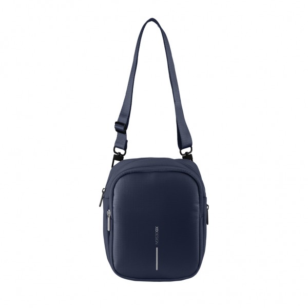 Boxy Sling, navy blau