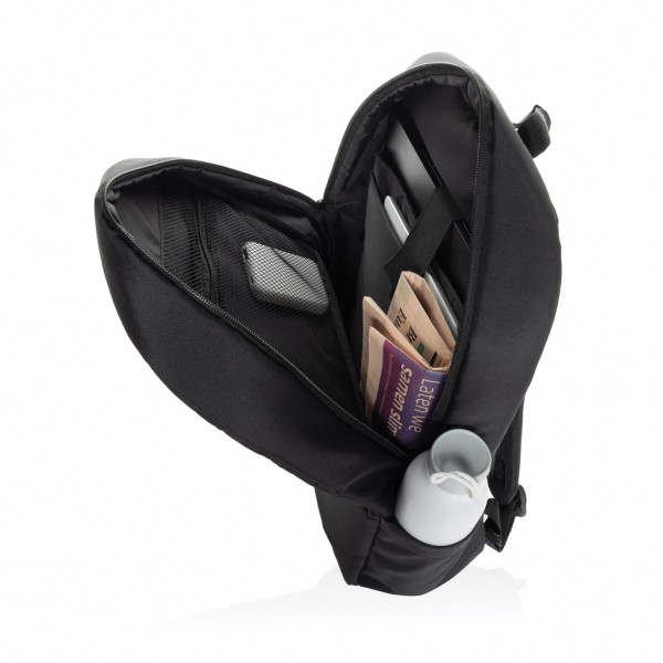 CityPack AWARE™ RPET Business 15,6`-Laptop-Rucksack, schwarz