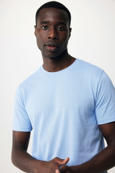 IQONIQ Brett T-Shirt aus recycelter Baumwolle, sky blue XS