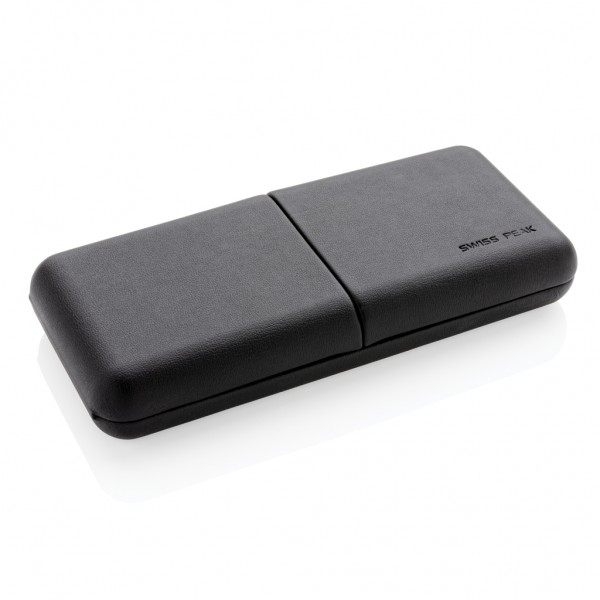 Swiss Peak Deluxe Stifteset, schwarz