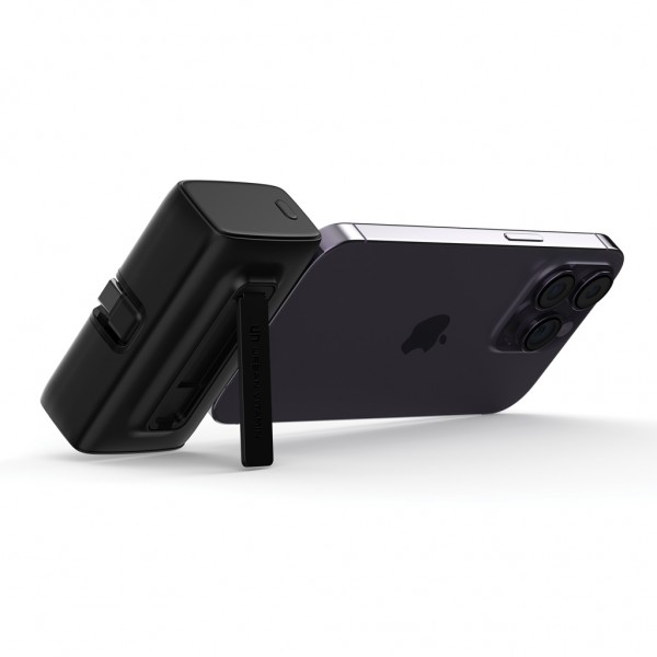 Urban Vitamin Los Angeles 20W Powerbank aus RCS rec. Plastik, schwarz