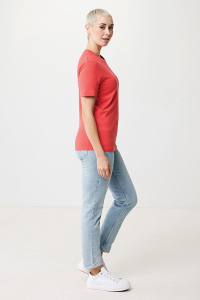 IQONIQ Bryce T-Shirt aus recycelter Baumwolle, luscious red M