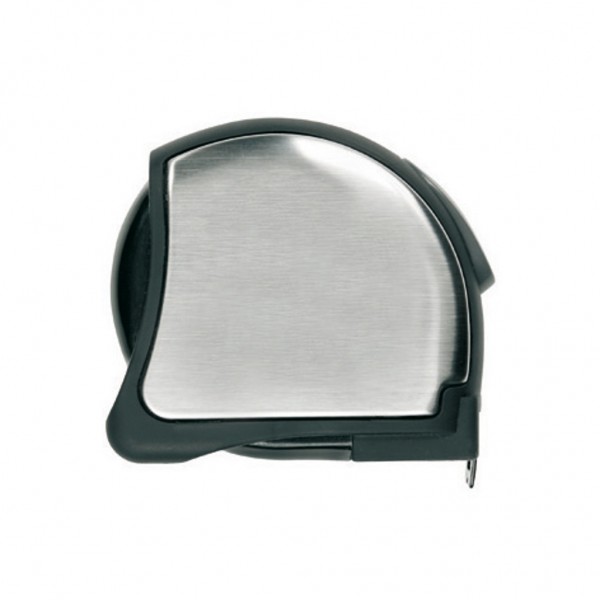 5m/25mm Edelstahl Maßband, silber