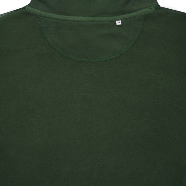 IQONIQ Jasper Hoodie aus recycelter Baumwolle, forest green XXS