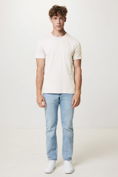 IQONIQ Brett T-Shirt aus recycelter Baumwolle, natural raw XS