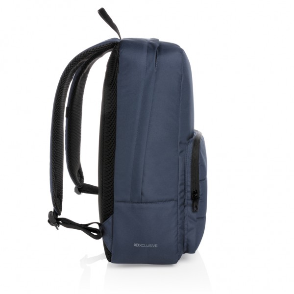Impact AWARE™ RPET Basic 15,6` Laptop-Rucksack, navy blau