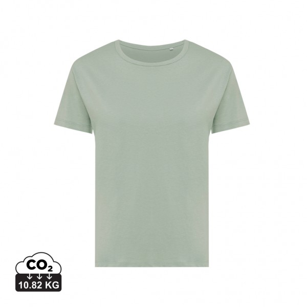 IQONIQ Yala Damen T-Shirt aus recycelter Baumwolle, Iceberg green XXL