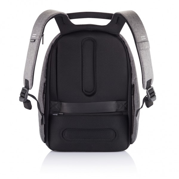 Bobby Hero XL Anti-Diebstahl-Rucksack, grau