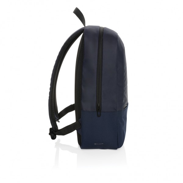 Armond AWARE™ RPET 15.6` Basic Laptop-Rucksack, navy blau