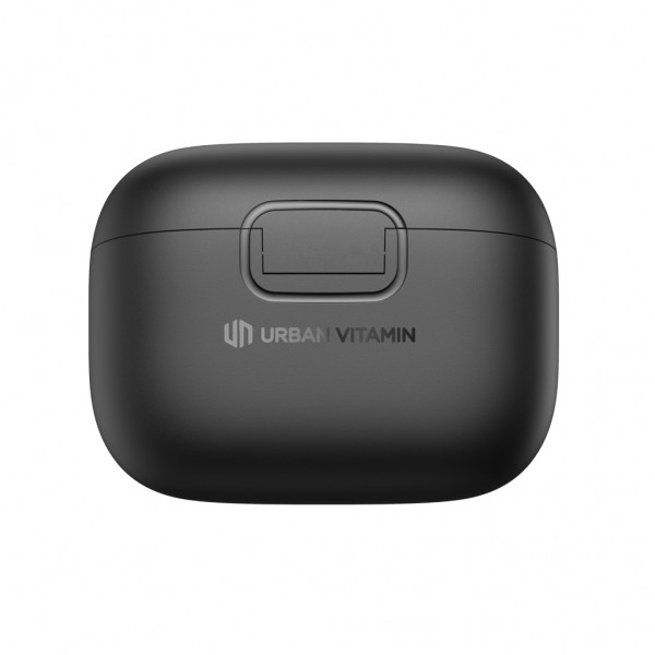 Urban Vitamin Ventura Hybrid ANC & ENC Ohrhörer aus RCS ABS, schwarz