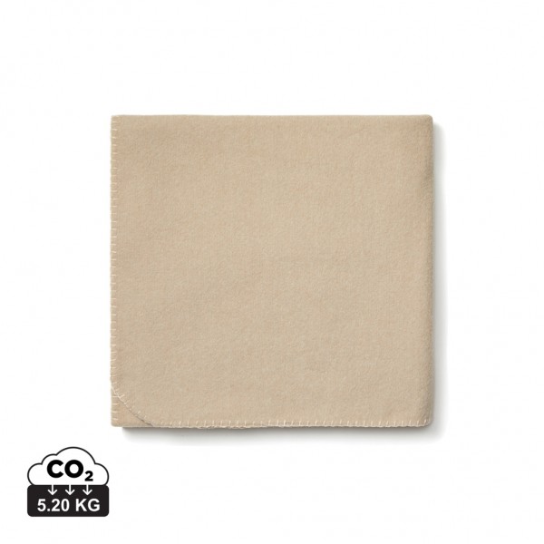 VINGA Bilton Decke Upcycling 190gr/m², beige